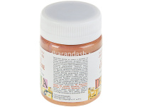 Краска акриловая по стеклу и керамике 50мл бронзовая 4028963 от магазина "Карандаш"