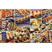 Пазлы 500 эл. "Premium. Кулинарные шедевры" 48х33см 500ПЗ2_32538/088724 от магазина "Карандаш"