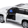 Машина "Land Cruiser Prado" белая, инерционная, металл 17,5см (свет, звук, откр.двери) JB1251319 от магазина "Карандаш"