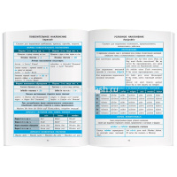 Справочник в таблицах. Справочник в таблицах. Немецкий язык 5-11 классы (Чепанова Е.И.) 48стр. от магазина "Карандаш"