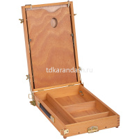 Этюдник малый 25х40см с телескопическими ножками DK15235 от магазина "Карандаш"