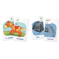 Набор карточек. Рыбка. Правописание парных согласных \Штец А.А. 48стр. 978-5-8112-4565-9 от магазина "Карандаш"