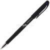 Ручка шариковая "SoftWrite. Black" 0,5мм синяя, на масляной основе 20-0085