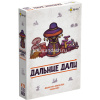 Игра настольная "Дальние дали" 21х15см (68 карт регионов, 45 карт святилищ, блокнот) PG-17377