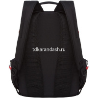 Рюкзак 30х42х22см, 890гр, 2 отделения, 3 кармана, красный RU-033-22/3 от магазина "Карандаш"