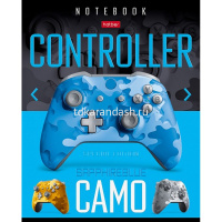 Тетрадь А5 48л клетка "Для мальчиков" на скобе 3D лак матовая ламинация 5 дизайнов 075715 от магазина "Карандаш"