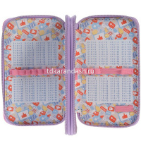 Пенал "Мой котик" 19х11х5см, прямоугольный, двухстворчатый, глянцевая ламинация 089017 от магазина "Карандаш"