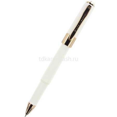Ручка шариковая "Monaco" 0,5мм синяя, белый корпус 20-0125/02