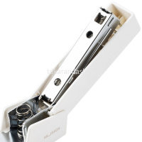 Степлер №24/6,26/6 20л "Nusign" глубина 45мм пластик белый NS084-WT от магазина "Карандаш"