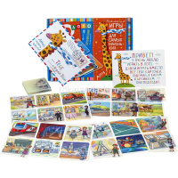 Лото для малышей "Профессии. Кто где работает?" пластик, Доронина Г.В. 978-5-8112-7378-2 от магазина "Карандаш"