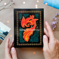 Фотоальбом 100 фото 10*15см "Russian souvenir. Жар-птица" 16,5х13х5см FA 100.009-1 от магазина "Карандаш"