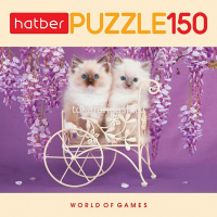 Пазлы 150 эл. "Два котенка" 33х22см 150ПЗ4_08326/037215 от магазина "Карандаш"