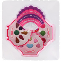 Косметика для девочек "Барби" (тени для век, блеск для губ, аппликатор 3шт.) 10388A2-BAR от магазина "Карандаш"