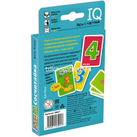 Умные игры с картами "Сосчитайка. Игра карта за картой" 50стр. 978-5-8112-7401-7 от магазина "Карандаш"