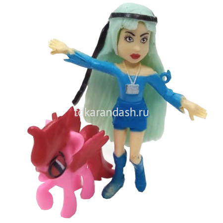 Пупсик + пони (8 видов) в пак. У16642/L от магазина "Карандаш"