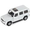 Машина "Mercedes-Benz G350d" белая, инерционная, металл 17,5см (свет, звук, откр.двери) JB1200182 от магазина "Карандаш"