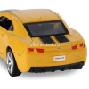 Машина "Chevrolet Camaro" желтая, инерционная, металл 17,5см (свет, звук, откр.двери) JB1200137 от магазина "Карандаш"