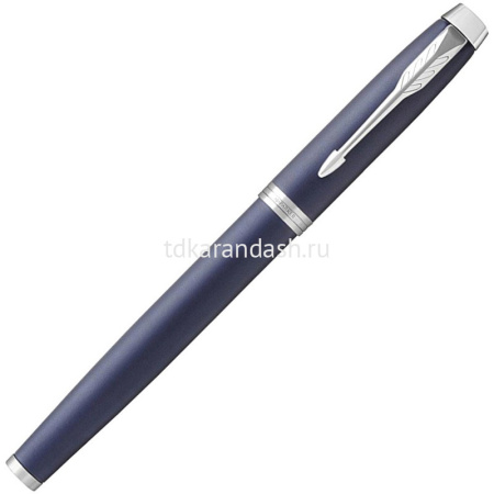 Ручка РЧ "Parker IM Core Matte Blue CT" F черная 193661 от магазина "Карандаш"