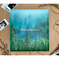 Фотоальбом магнитный 50 листов 23х28см "Magic view. Туман" 29х27х7см FA 50M.002-3.6 от магазина "Карандаш"