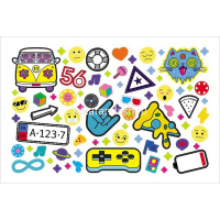 Альбом с наклейками "Стикеры" 300 наклеек А5 4л на скобе 4Ан5_30477/087167 от магазина "Карандаш"