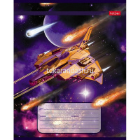 Тетрадь А5 12л клетка "Стражи галактики" на скобе 5 дизайнов 12Т5В1/074805 от магазина "Карандаш"