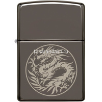 Зажигалка "Black Ice" 38x13x57мм латунь/сталь, черная 49718/61032 от магазина "Карандаш"