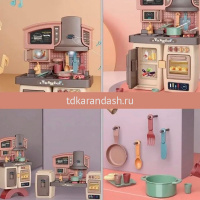 Игровой набор "Кухня 2в1" 29х19х9см пластик (звук) LT158562 от магазина "Карандаш"