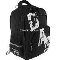 Рюкзак "Dab" 40х30х19см, 800гр, 1 отделение, 3 кармана, черный 12-002/01 от магазина "Карандаш"