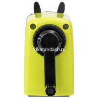 Точилка механическая 1 отв. 105х55х100мм пластик, цвет ассорти E0635 от магазина "Карандаш"