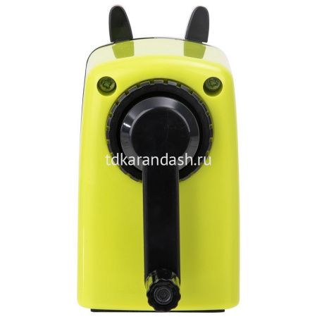 Точилка механическая 1 отв. 105х55х100мм пластик, цвет ассорти E0635 от магазина "Карандаш"