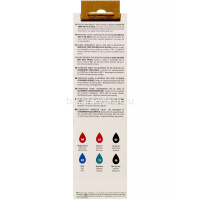 Краски по стеклу под обжиг 6 цветов 20мл глянцевые №2 Vitrea 160 "Открытие" 756462 от магазина "Карандаш"