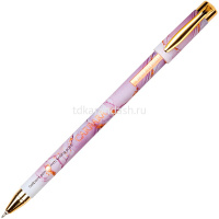 Ручка шариковая "Carrara. Bright" 0,38мм синяя, 3 вида 20-0204/62 от магазина "Карандаш"