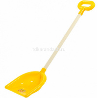 Лопатка детская 67,4см пластик, деревянная ручка 41975/УТМ01089388 от магазина "Карандаш"
