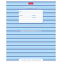 Тетрадь А5 18л линия "В линеечку" на скобе 5 дизайнов 18Т5В2/016465 от магазина "Карандаш"