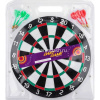 Дартс игольчатый d=36см, черный (6 дротиков) XJ2443