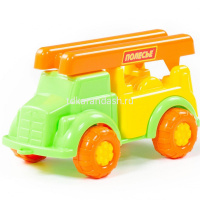 Машина пожарная "Антошка" пластик 16,5x8,5x8,5см 4724 от магазина "Карандаш"