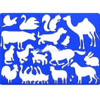 Трафарет пластиковый 26*19см "Животные" FD090043 C34970 от магазина "Карандаш"