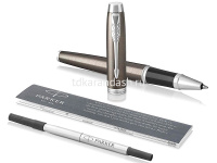 Ручка РЧ "Parker IM Core Dark Espresso CT" F черная 1931664 от магазина "Карандаш"