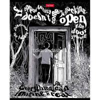 Тетрадь А5 48л клетка "Мотивируй!" на скобе, пластиковая обложка, 5 дизайнов 089538 от магазина "Карандаш"