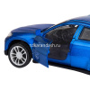 Машина "BMW X6" синяя, инерционная, металл 17,5см (свет, звук, откр.двери) JB1251253 от магазина "Карандаш"