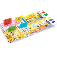 Книжка с окошками "Мои первые слова. Уроки безопасности" 10стр. 9785001340645 от магазина "Карандаш"