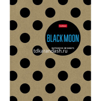 Тетрадь А5 48л клетка "Black dot" на скобе крафт 5 дизайнов 48Т5В1/075381 от магазина "Карандаш"