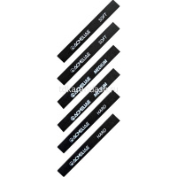 Уголь прессованный 6шт 10х10х80мм квадратный, в блистере CCP-01 от магазина "Карандаш"