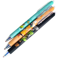 Ручка гелевая пиши-стирай "Динозавр" 0,5мм синяя, автомат, ассорти GP-9271/11695-24 от магазина "Карандаш"