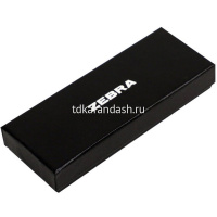 Ручка шариковая "Slide" синяя, в коробке, корпус серый металлик 82409/072070 от магазина "Карандаш"