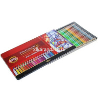 Картинка Карандаши 36 цветов "Polycolor" шестигранные дерево, металл 3825 от магазина "Карандаш" Карандаши 36 цветов "Polycolor" шестигранные дерево, металл 3825 от магазина "Карандаш"