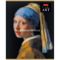 Тетрадь А5 96л клетка "Пиксель АРТ" на скобе 5 дизайнов 080256 от магазина "Карандаш"