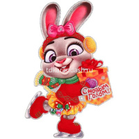 Панно "Зайчик" 49х36см 4 вида TH2261 от магазина "Карандаш"