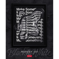 Тетрадь А5 96л клетка "Modern Art" на скобе глянцевая ламинация 5 дизайнов 96Т5лВ1/086253 от магазина "Карандаш"