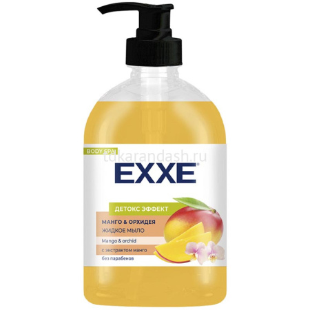 Жидкое мыло EXXE Манго и орхидея 500мл 315689
